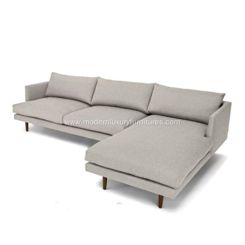 Burrard Seasalt Gray Right Sectional Sofa